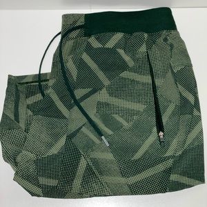 Lululemon Men’s Green Athletic Workout Shorts Size Large
